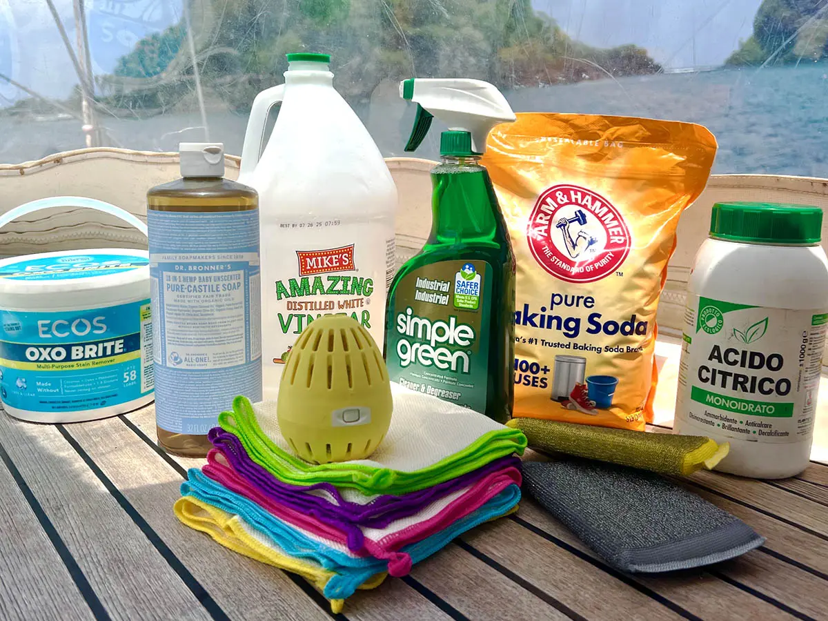 Ecologic Cleaning Products